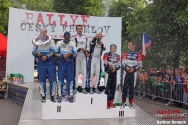 Rallye Český Krumlov: Dojezd do cíle
